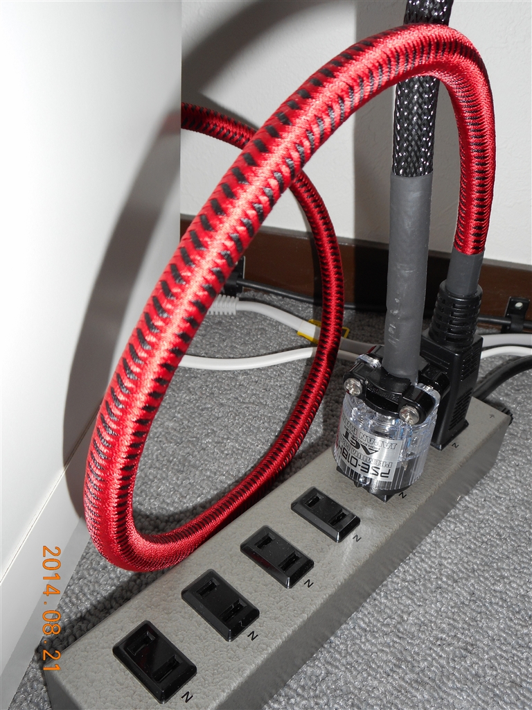ortfon PSC-3500XG Silver 電源ケーブル 約1.5m ortofon PSC