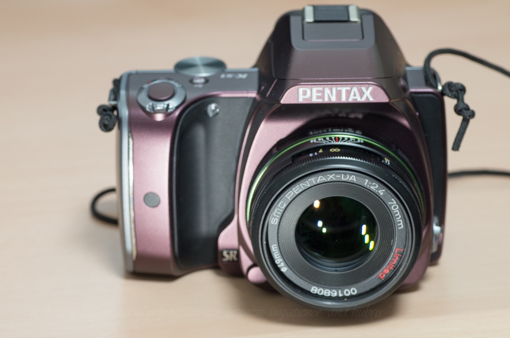 PENTAX - I03/ PENTAX Q-S1 ボディ レンズキット /3495-22の+