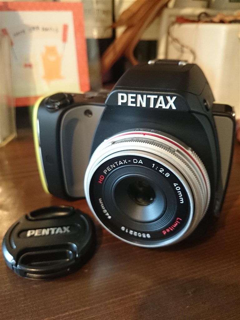 デジタルカメラ pentax k-s1 価格.com - 『K-S1＋HD DA 40mm F2.8 Limited シルバー』ペンタックス