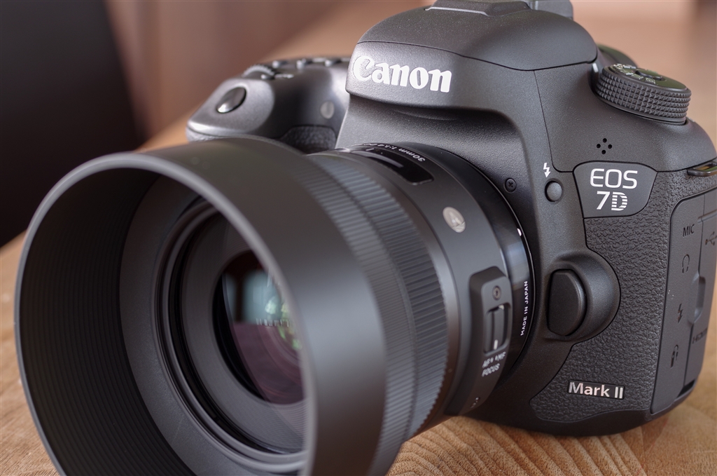 デジタルカメラ EOS 7D Mark II SIGMA 30mm f1.4 EX DC HSM 価格.com - 『sigma art 30mm f1.4 装着例』CANON EOS 7D Mark II