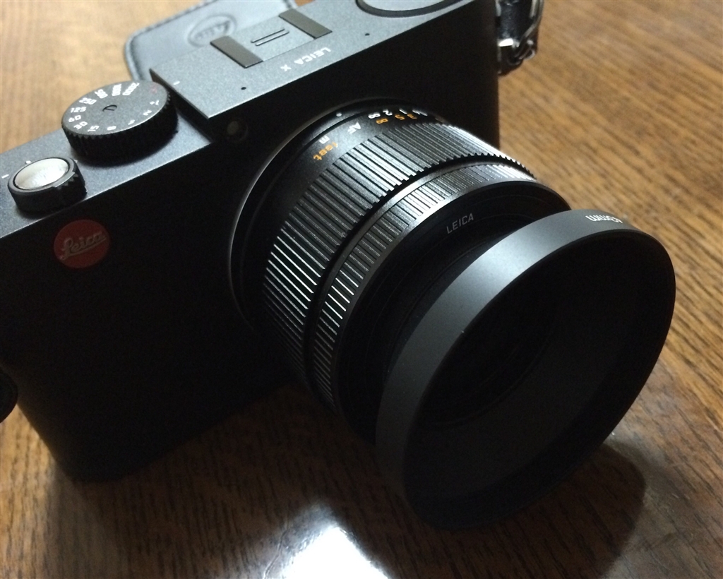 価格.com - 『フード』ライカ LEICA X Typ 113 チロポン2さん のクチコミ掲示板投稿画像・写真「他機種との比較」[2059616]