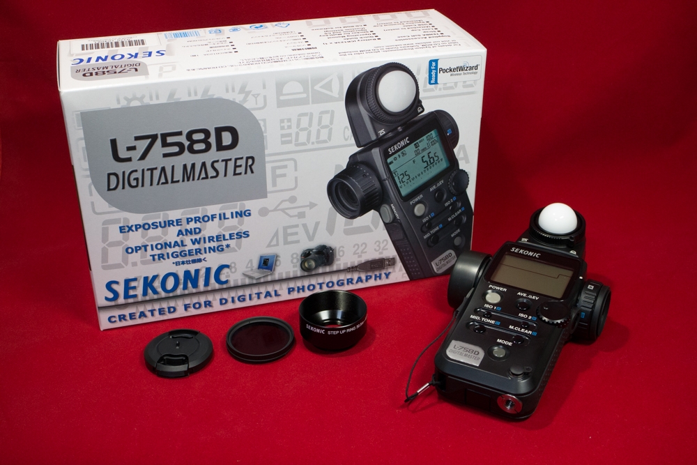 ss様専用！SEKONIC 露出計 デジタルマスター L-758D+fauthmoveis.com.br