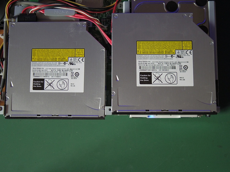 ソニーオプティアーク BD5850H バルク [Black] ASUS479さん のクチコミ掲示板投稿画像・写真「PCに