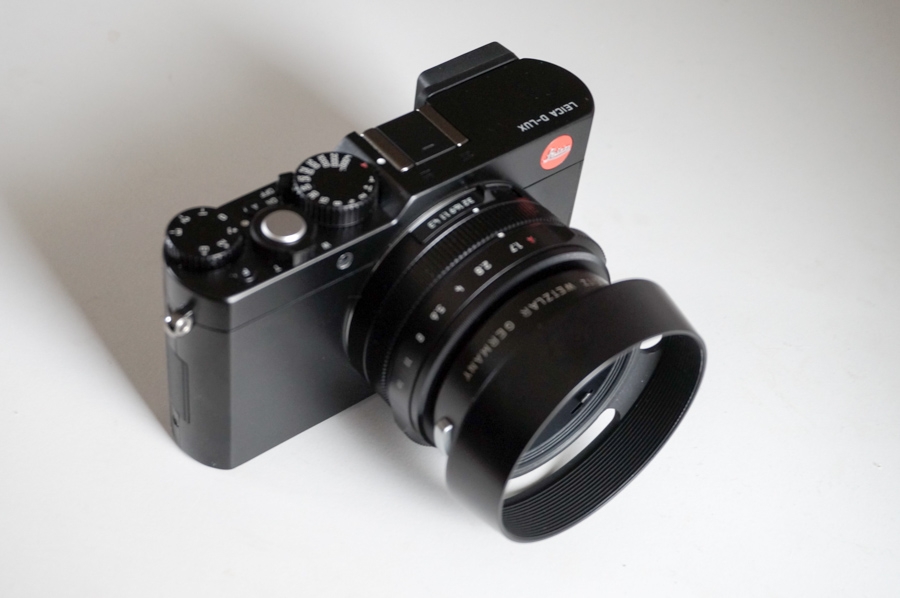 Leica D-LUX Typ109 ブラック - コンパクトデジタルカメラ