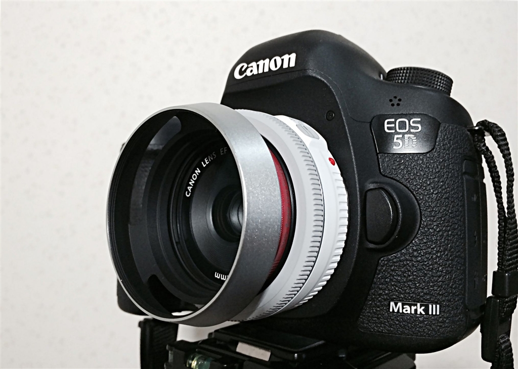 Canon EF 40mm F2.8 STM（パンケーキレンズ白） - レンズ(単焦点)