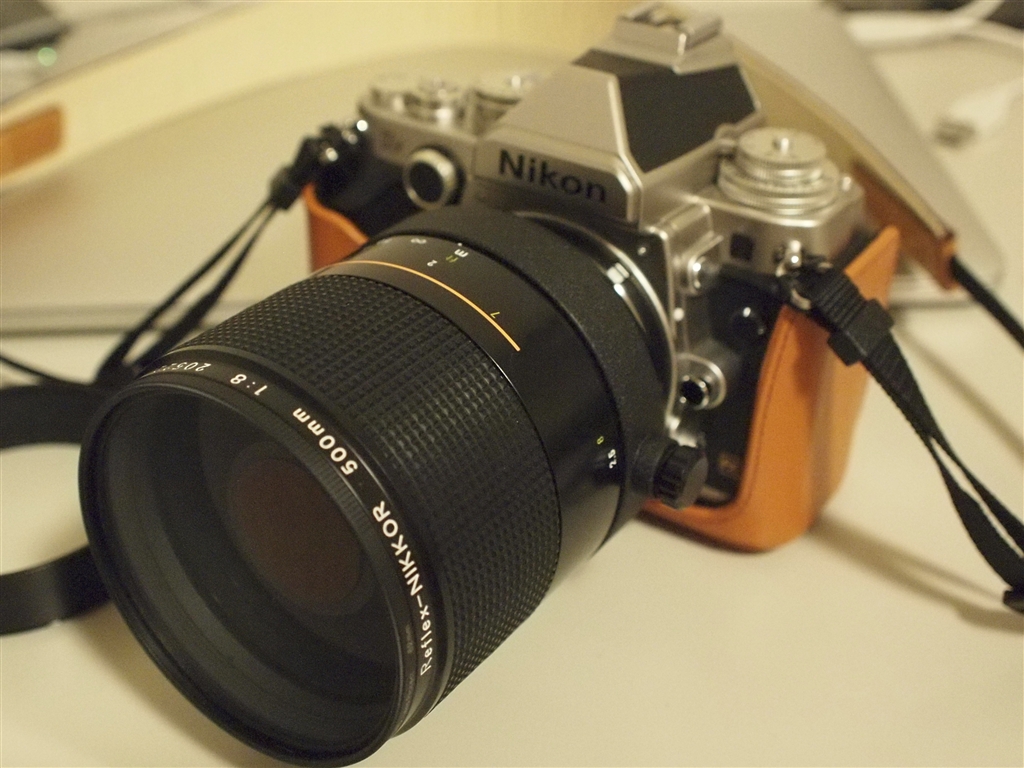 価格.com - 『Reflex NIKKOR 500mm f8 (new)』ニコン Df ボディ 苦楽園