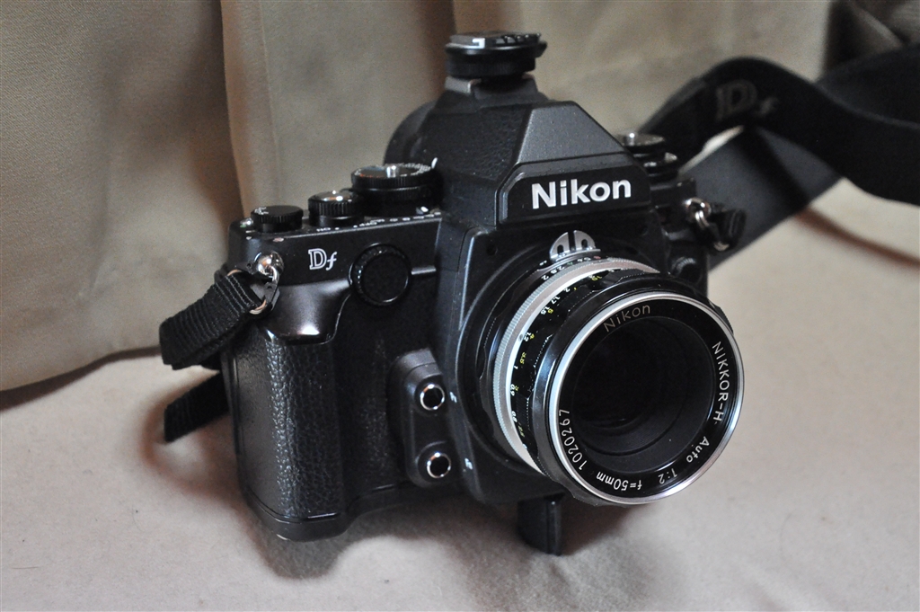 価格.com - 『Df＋ニッコールHオート50mmF2(Ai改造）』ニコン Df