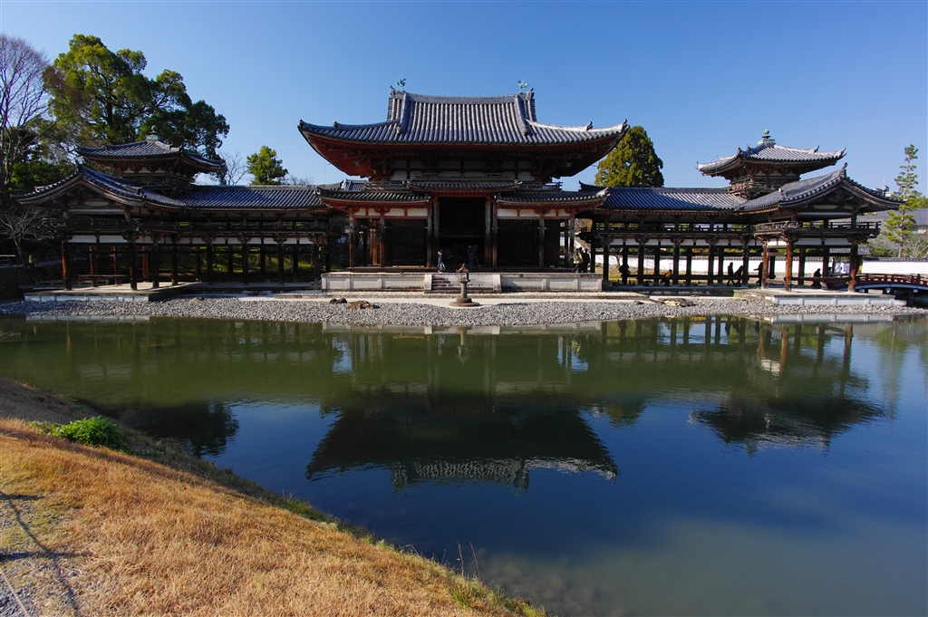 価格.com , 『修理前の平等院』 デジタル一眼カメラ hirotieさん