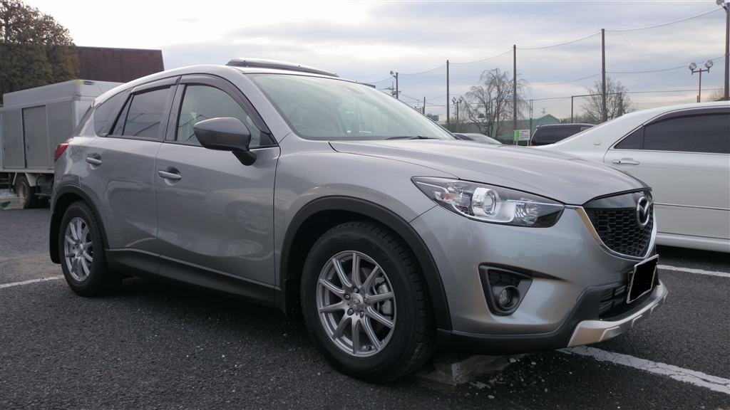 価格 Com 右前方側面17インチスタッドレスタイヤ マツダ Cx 5 12年モデル 竹田商会さん のクチコミ掲示板投稿画像 写真 ローダウンについて