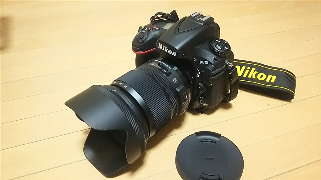 SIGMA 24-105F4DG OS HSM/ Nikon Fマウント用-