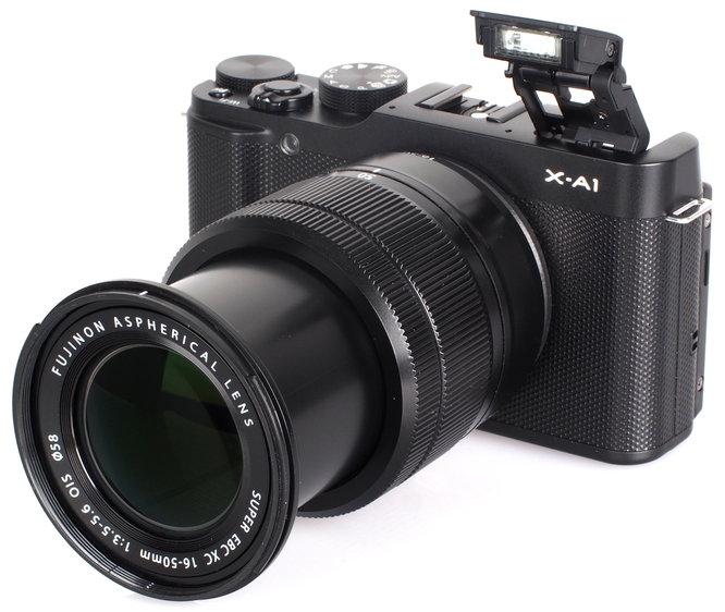 FUJIFILM X-A1 ブラックボディ富士フイルム - デジタルカメラ
