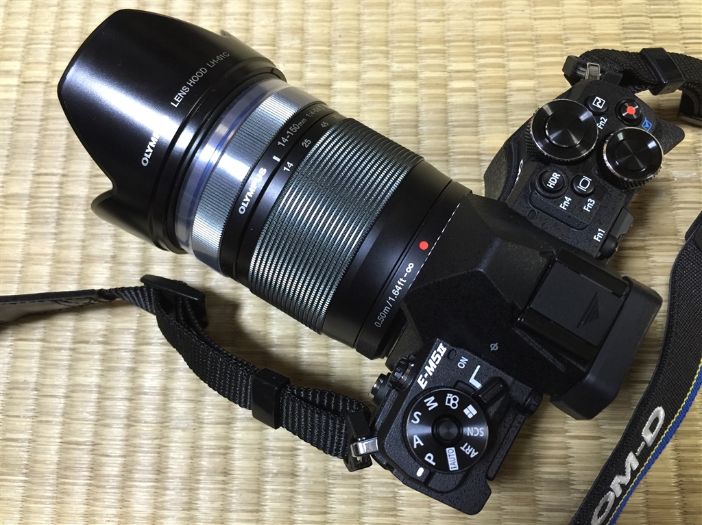 OLYMPUS OM-D E-M5 MARK III 14-150 II レン…-