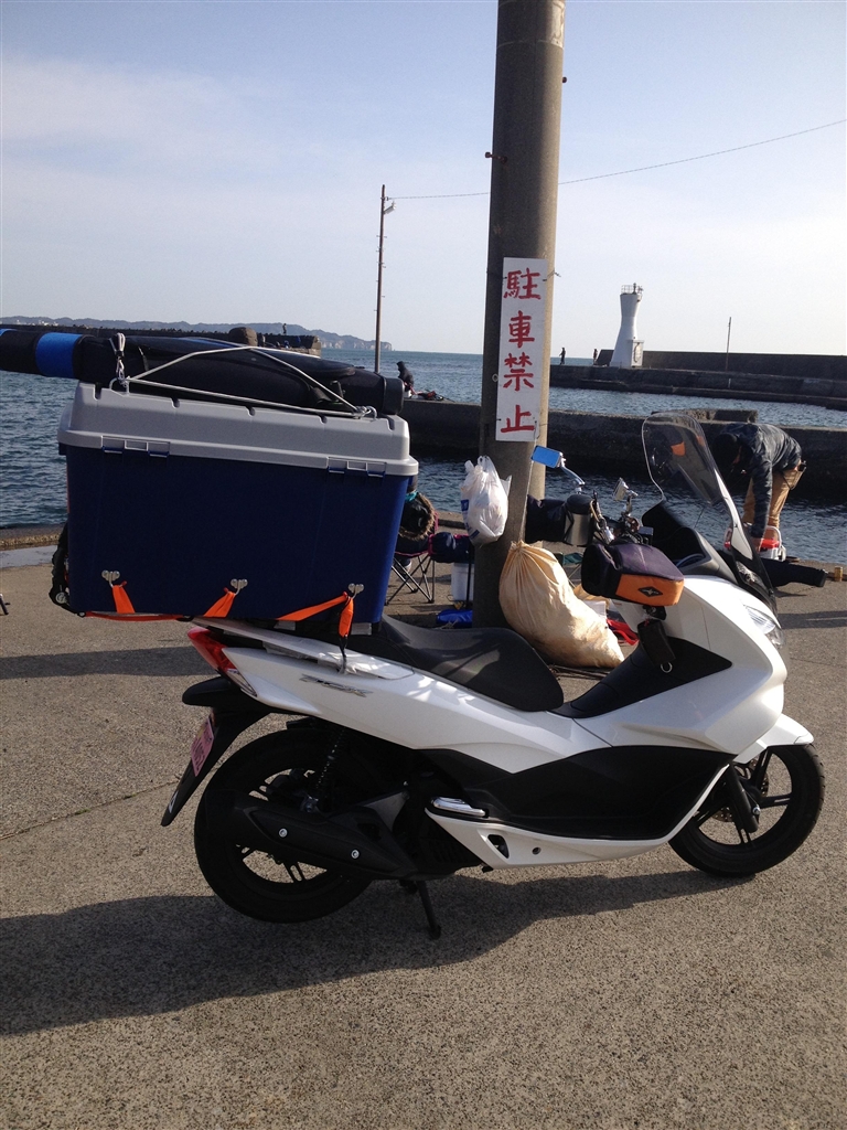 価格.com - 『JF56 釣り仕様』ホンダ PCX 丸い男さん のクチコミ掲示板