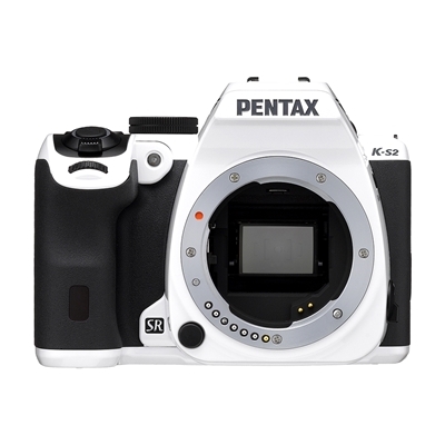 ペンタックス PENTAX K-S2 ボディ ホワイト×レーシングストライプ ペンタックス PENTAX K-S2 ボディ ホワイト×レーシングストライプ