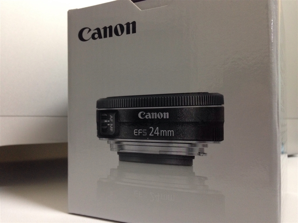Canon EF-S24mm F28STM - カメラ