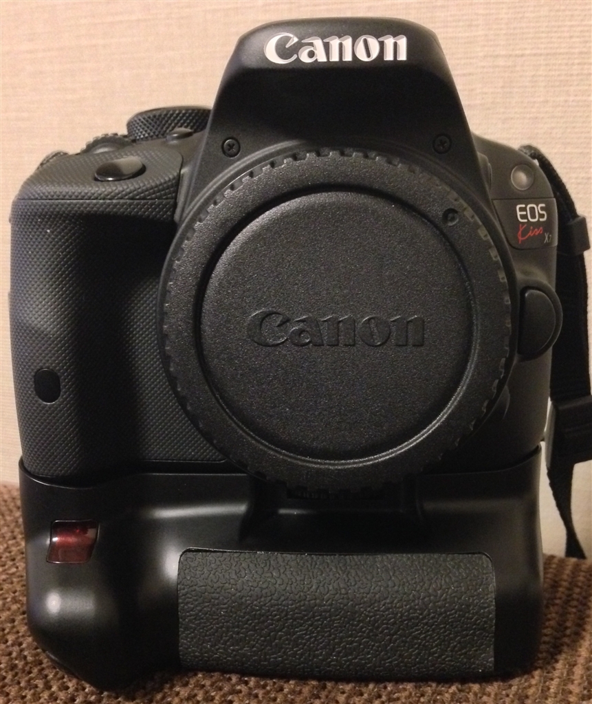 CANON EOS Kiss X7 ダブルズーム 純正予備バッテリー