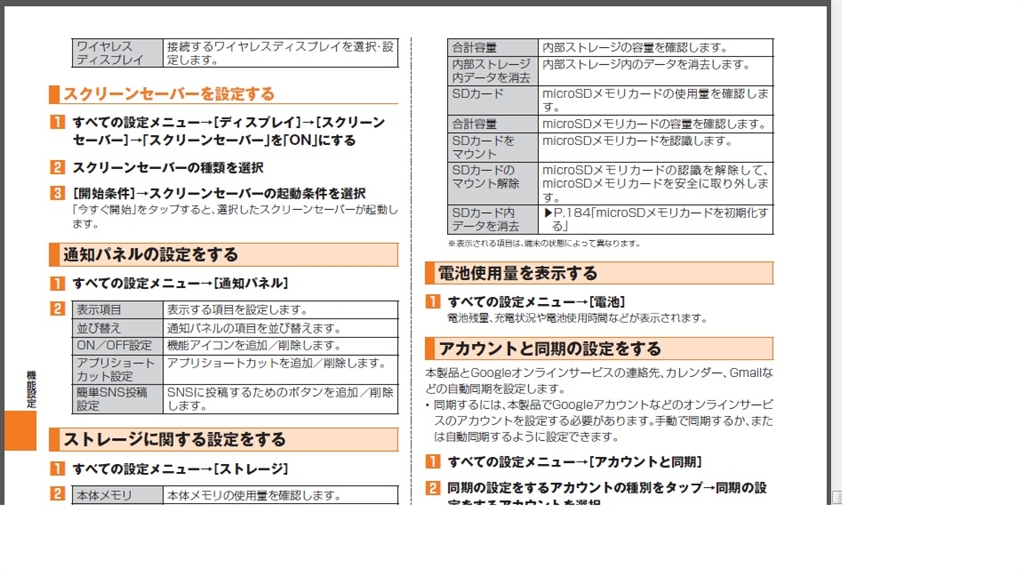 価格 Com 取扱説明書p 204のスクリーンショット 京セラ Urbano