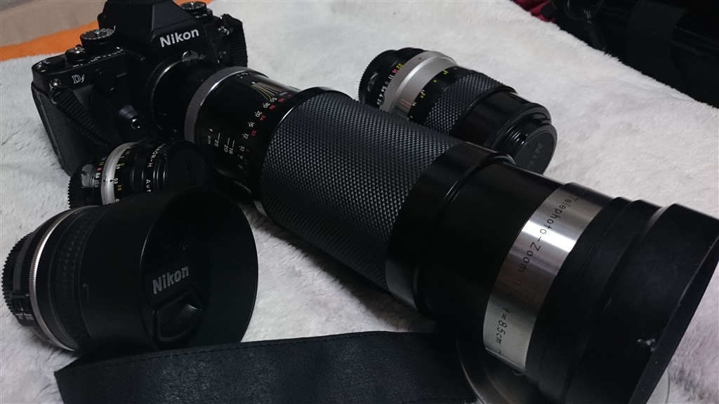 価格.com - 『Auto Nikkor Telephoto-zoom 8.5-25cm f4-4.5』ニコン Df 
