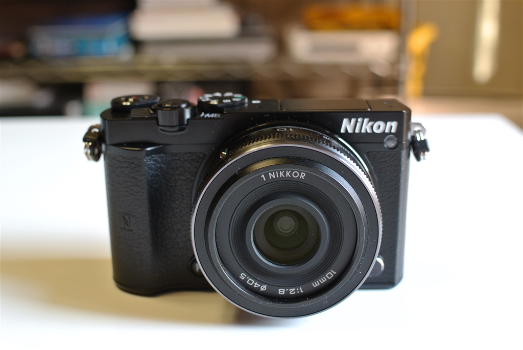 価格.com - 『10mm』ニコン Nikon 1 J5 ダブルレンズキット 丸くて甘いさん のクチコミ掲示板投稿画像・写真「届きました