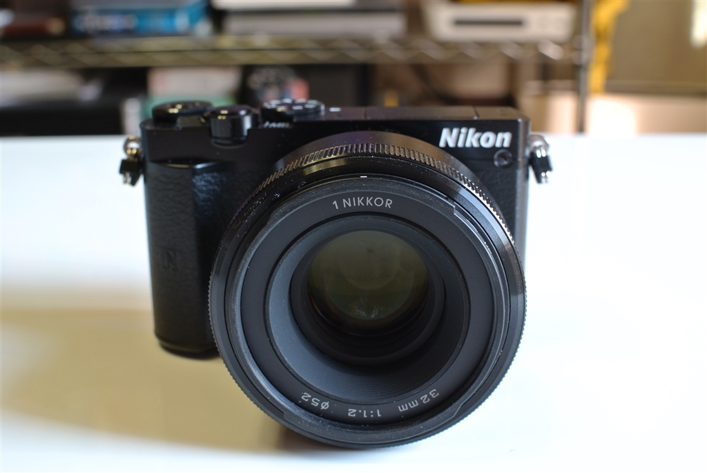 価格.com - 『32mm』ニコン Nikon 1 J5 ダブルレンズキット 丸くて甘いさん のクチコミ掲示板投稿画像・写真「届きました