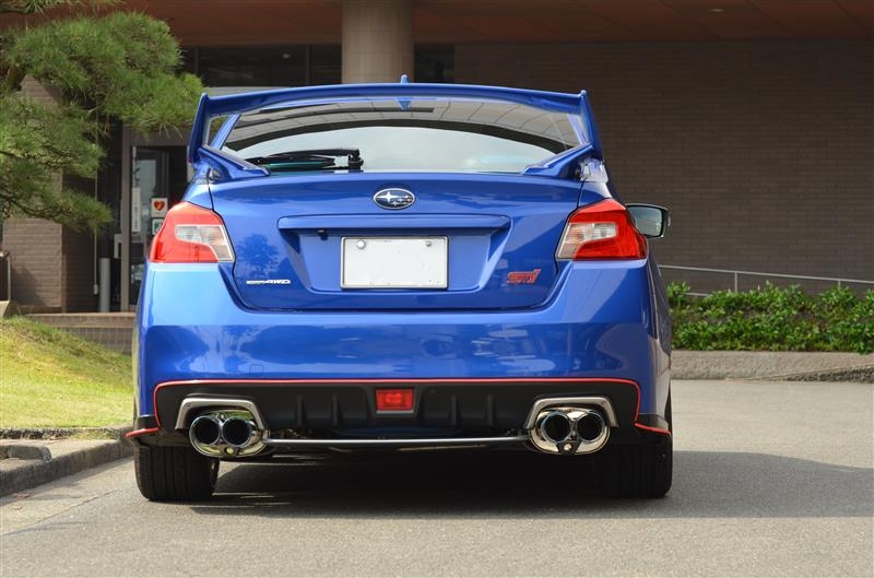 スバル WRX STI リアアンダースポイラー