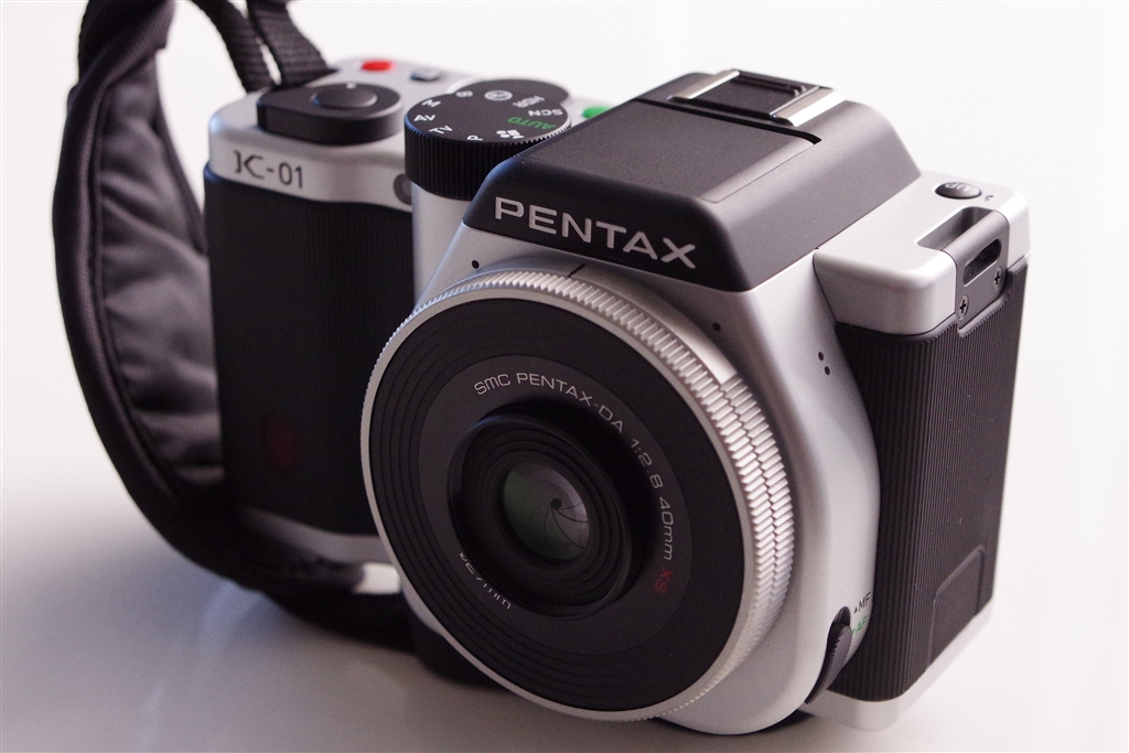 価格.com - 『DA 40 XS silver』ペンタックス PENTAX K-01