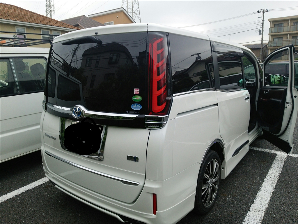 メテオ ヴォクシー ノア エスクァイア テールランプ 80前後期共通