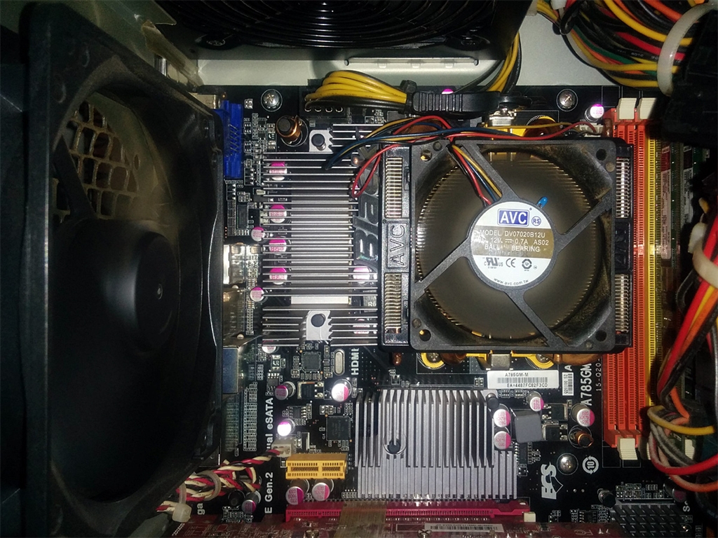 価格.com - 『現況CPUｸｰﾗｰ。』AMD Phenom II X6 1065T BOX Old Ripさん のクチコミ掲示板投稿画像 ...