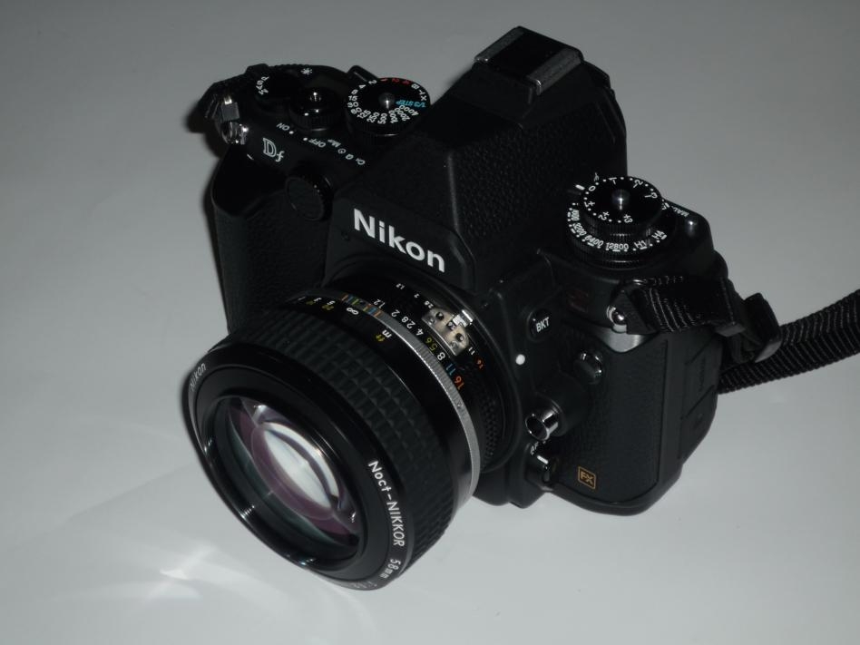 価格.com - 『AI Noct Nikkor 58mm F1.2』ニコン Df 50mm f/1.8G 