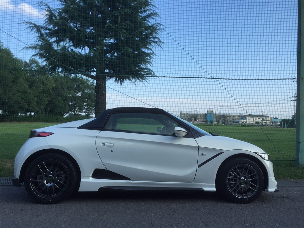 価格.com - 『無限サイドスポイラー』ホンダ S660 2015年モデル W205