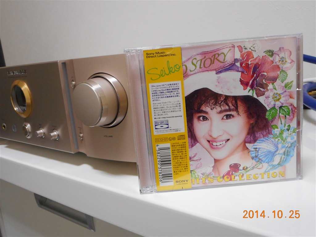 価格 Com 松田聖子さんの Cd です Accuphase E 470 倫敦好きさん のクチコミ掲示板 投稿画像 写真 ようこそe470