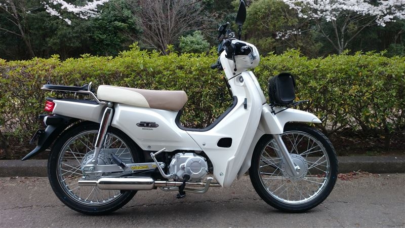 価格 Com ホンダ スーパーカブ 110 苺ロシアさん のクチコミ掲示板投稿画像 写真 社外品マフラーについて