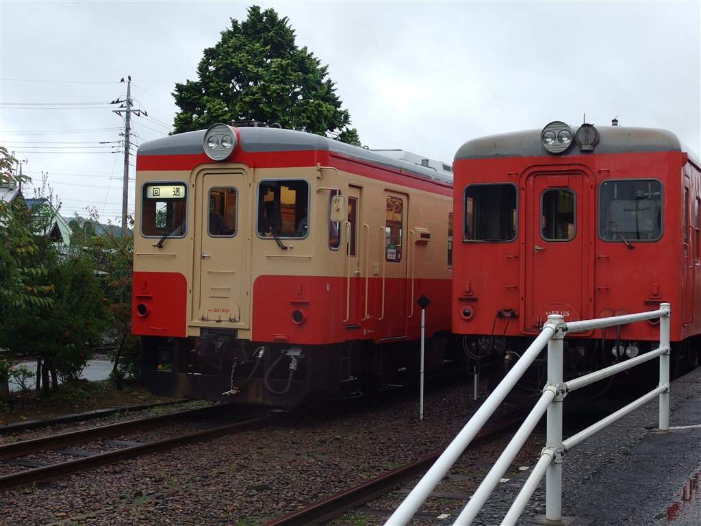 価格 Com キハ52とキハ 1303 カメラその他 ちゃみやさんのクチコミ掲示板投稿画像 写真 鉄道写真作例 てつのみち V１7 晩夏です そして秋へ