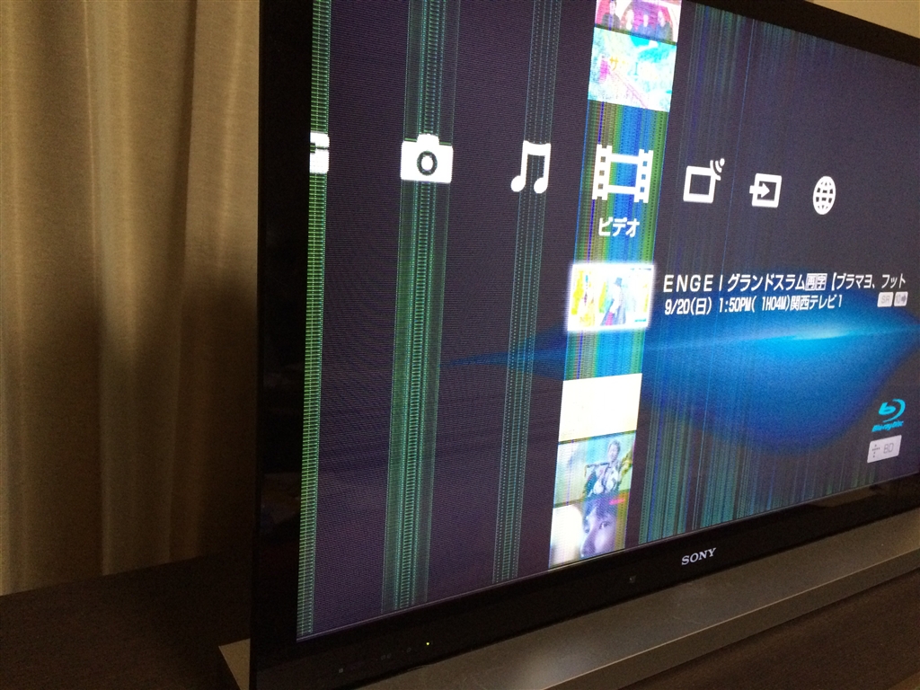 SONY BRAVIA KJ-43W870C （T-1585▽送料無料！SONY ソニー 液晶