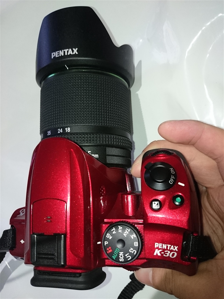 価格.com - ペンタックス PENTAX K-30 ボディ スペクトルムさん のクチコミ掲示板投稿画像・写真「K-30とK-S1