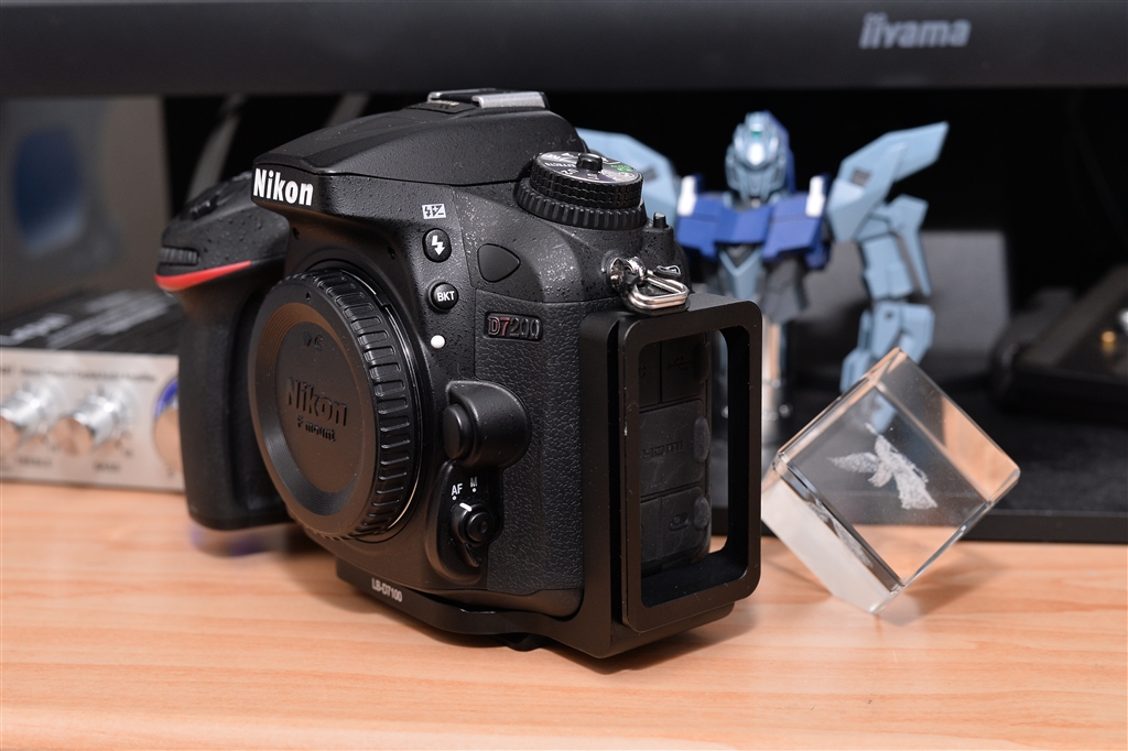 価格.com - 『D7200、D7100用Lブラケット(アルカスイス規格)』ニコン 価格.com - 『D7200、D7100用Lブラケット(アルカスイス規格)』ニコン