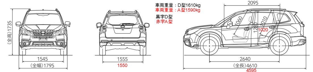 価格 Com フォレスターxt車体寸法 スバル フォレスター 12年モデル 夏のひかりさん のクチコミ掲示板投稿画像 写真 D型シート高5cmアップしましたね