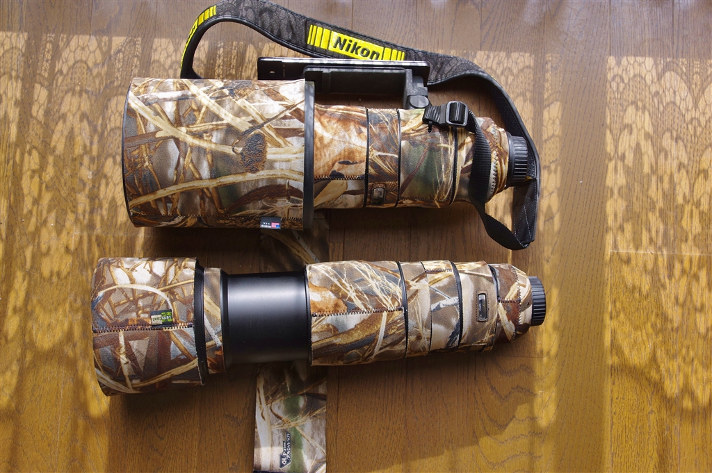 価格 Com レンズコート装着 下が200 500 ニコン Af S Nikkor 200 500mm F 5 6e Ed Vr 1641091さん のクチコミ掲示板投稿画像 写真 このレンズの製造品質を疑う 2392136