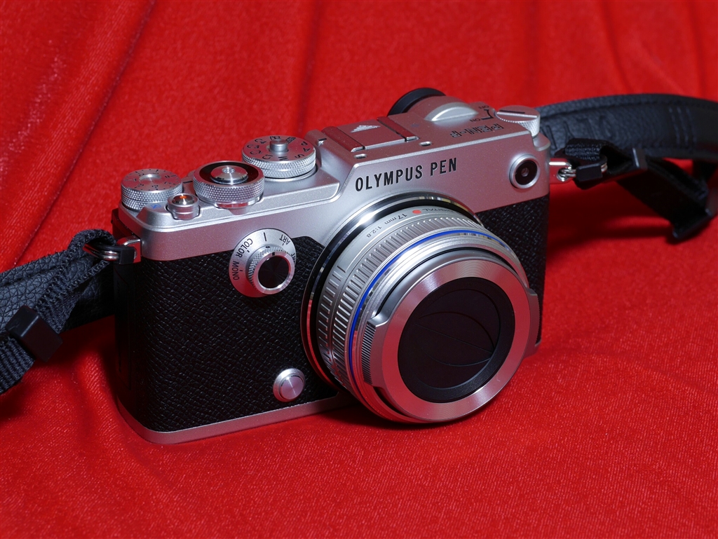 OLYMPUS PEN-FとM.ZUIKO 17mm F2.8 セット - カメラ