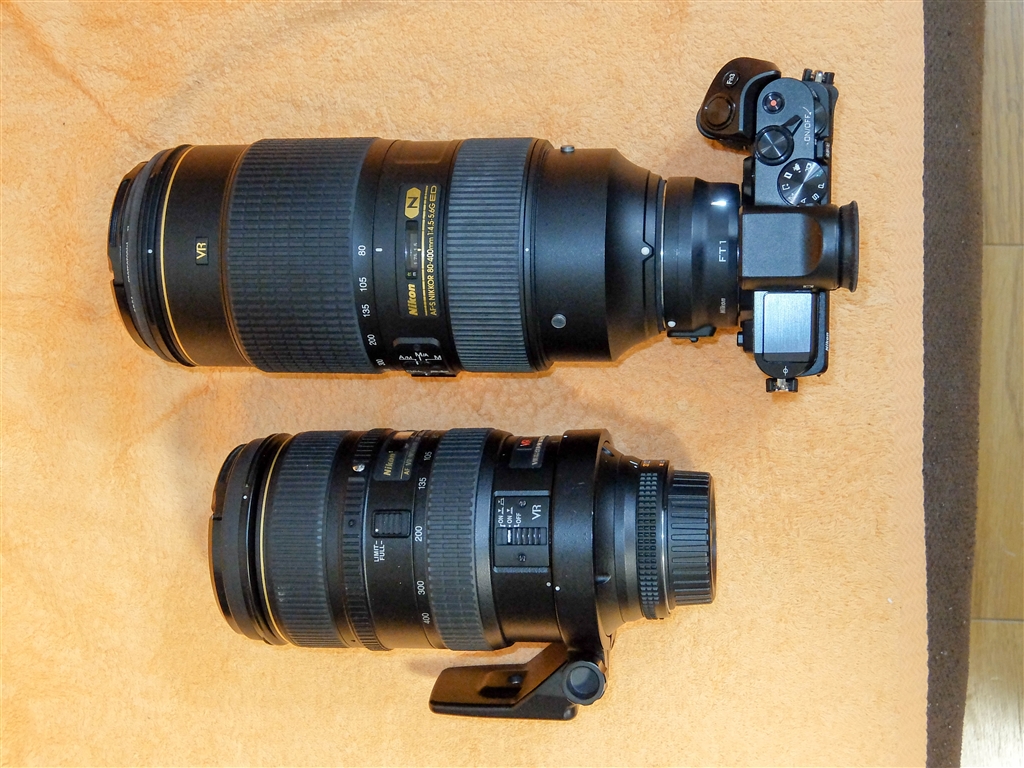 価格.com - 『旧レンズとの比較』ニコン Nikon 1 V3 プレミアムキット 三匹のおっさん（三人目）さん のクチコミ掲示板投稿画像