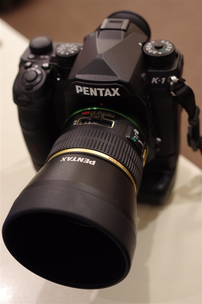 価格.com - 『K-1 ＆ DA☆55mmF1.4 SDM』ペンタックス PENTAX K-1
