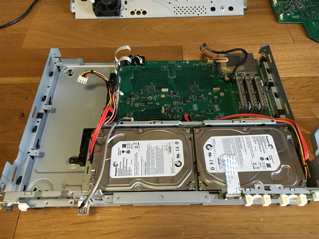 東芝ブルーレイレコーダーDBR-Z320の電源基板 東芝ブルーレイレコーダーDBR-Z320の電源基板 東芝ブルーレイ