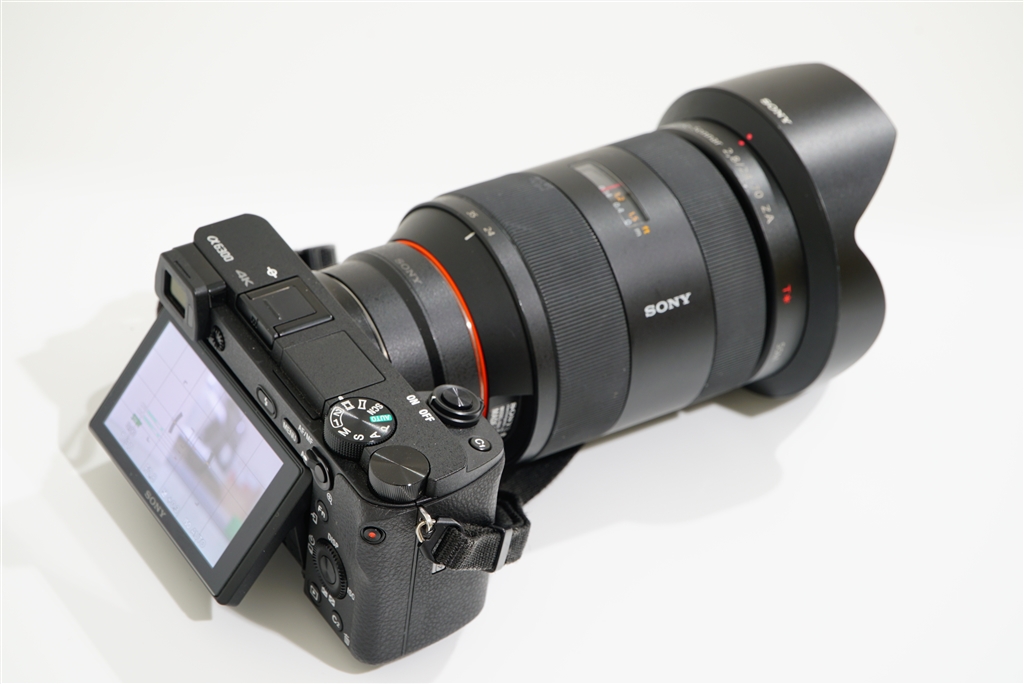 SONY - 最安！新品 SONY α6300 ボディ ミラーレス一眼カメラの+