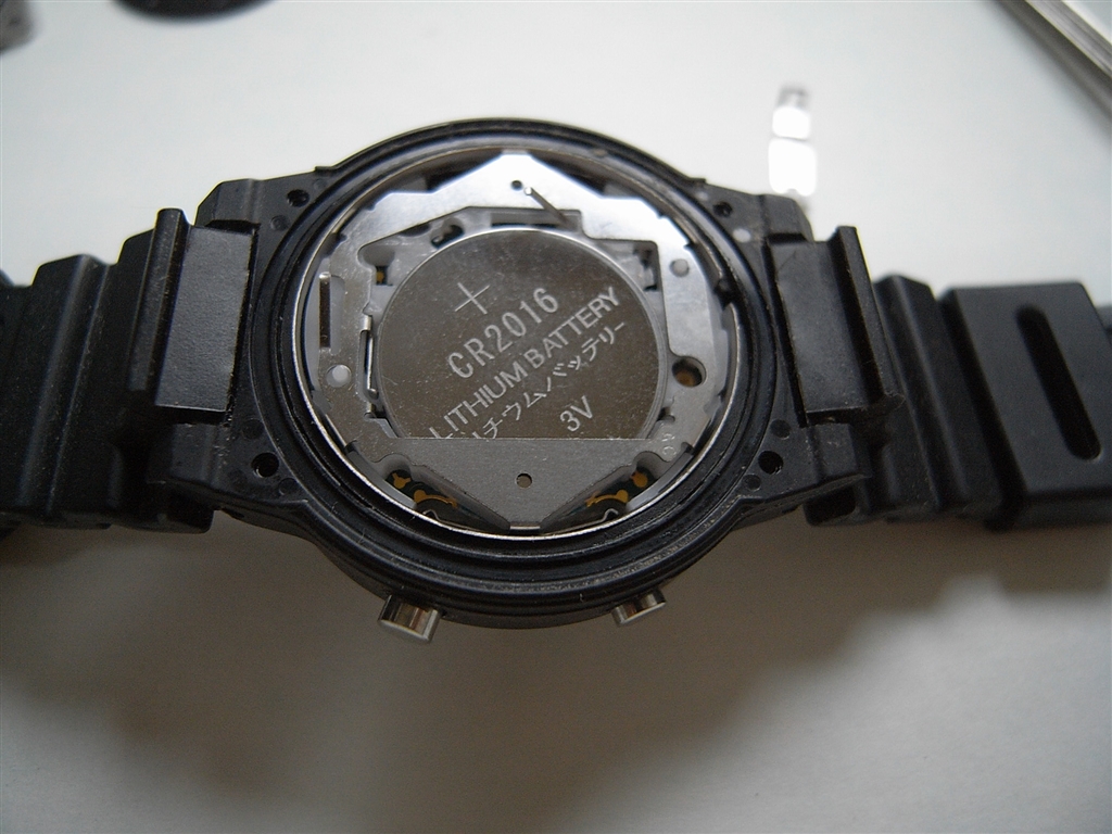 CASIO カシオ G-SHOCK DW-5600E 迷彩柄 電池交換済