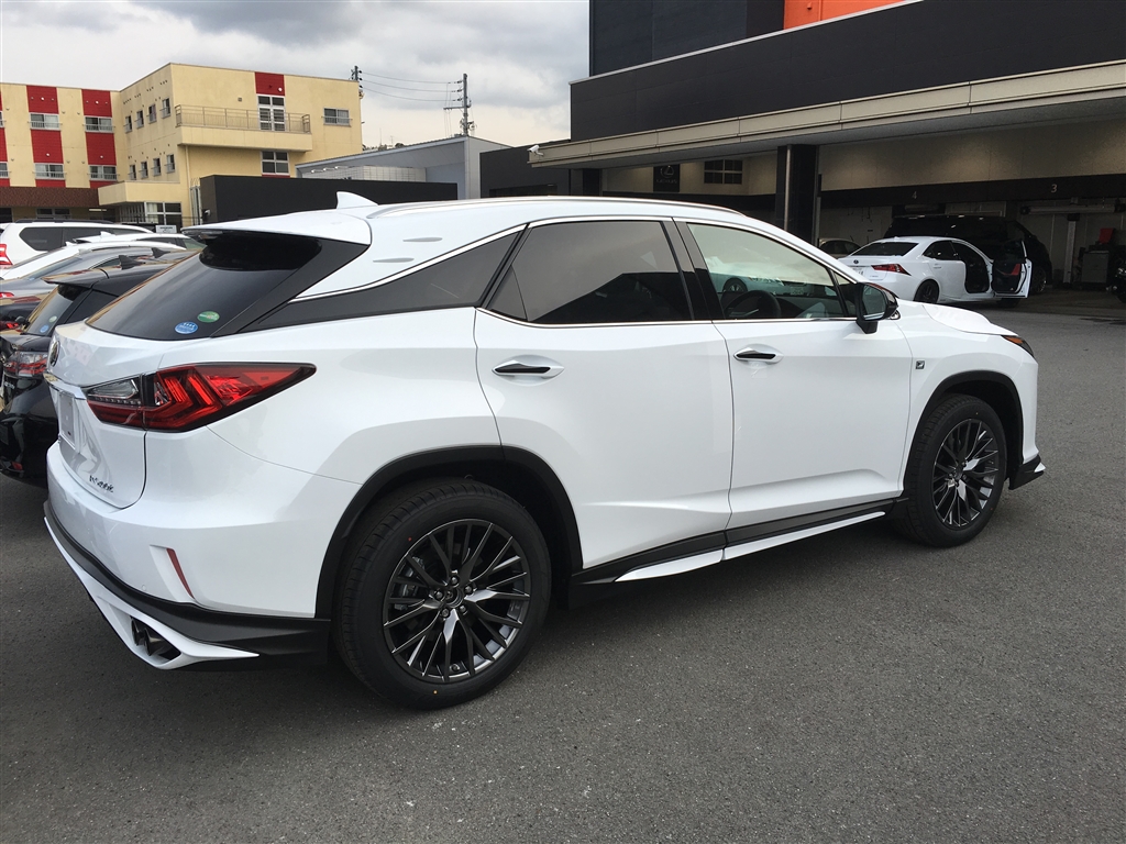 LEXUS/レクサス RX450h/200t モデリスタ MODELLISTA サイドスカート