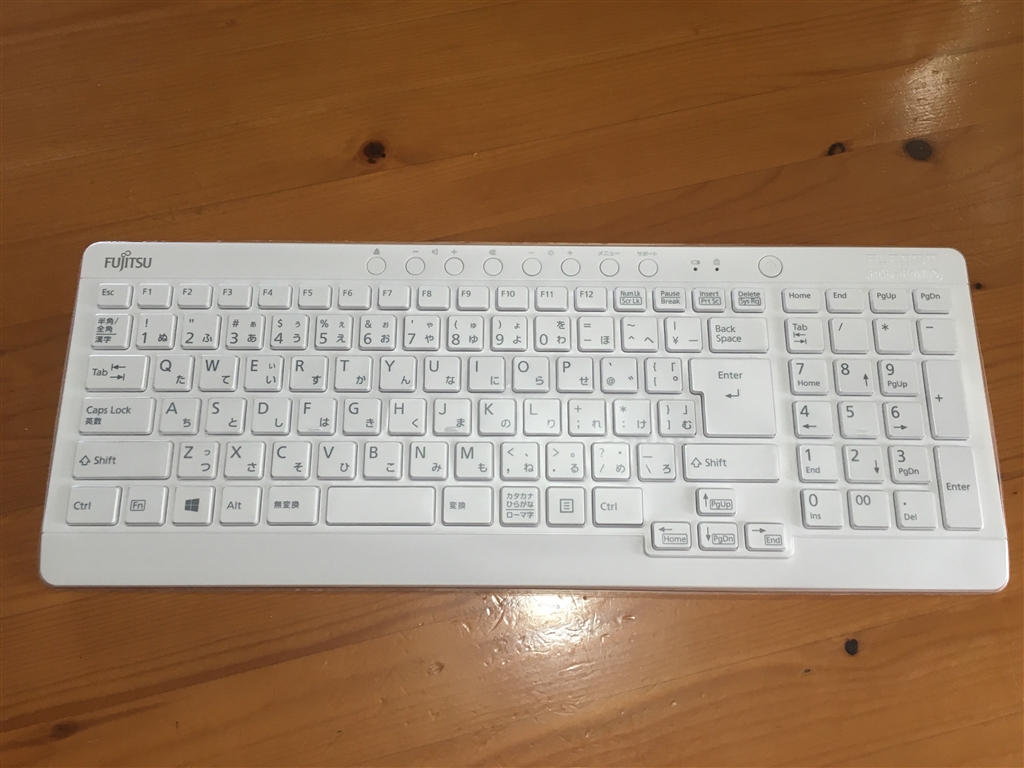 FUJITSU FMV LIFEBOOK GH77/T FMVG77TW - デスクトップパソコン