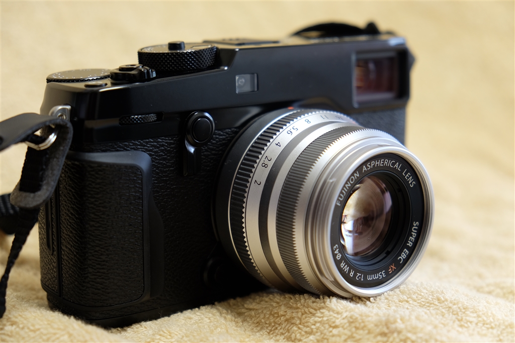 フジノンレンズ XF23mmF2 R WR　ブラック Amazon.com : Fujifilm Fujinon XF23mmF2 R WR - Black : Electronics