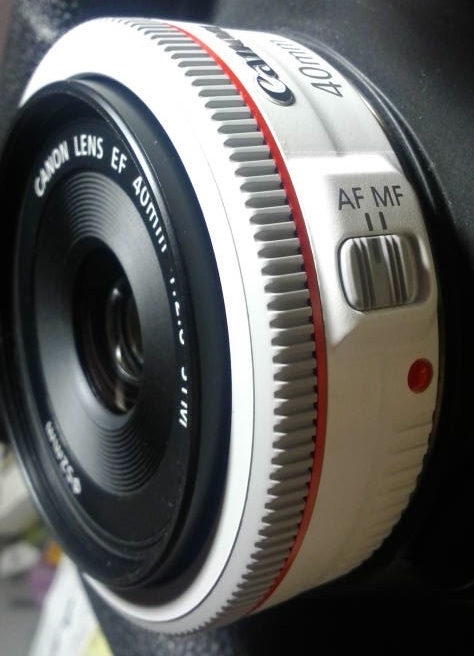 Canon EF40mmf28 STM白400mm開放F値 - mirabellor.com