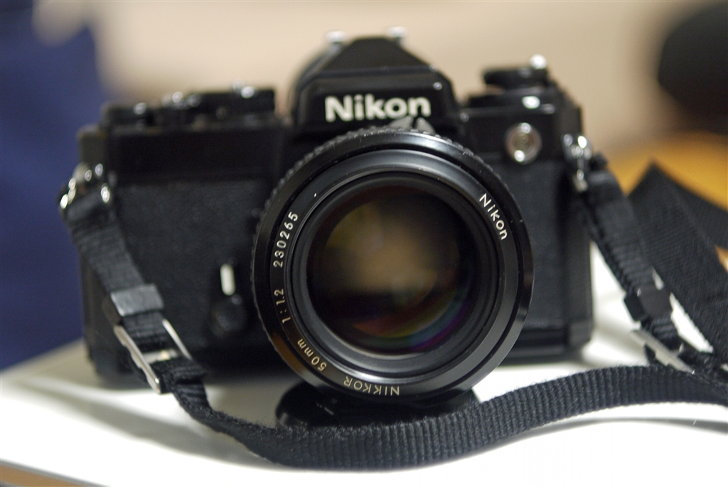 価格.com - 『NIKON FE + Ai 50mm f1．2』ニコン Ai Nikkor 50mm f/1.2S カメラすきだっぺさん