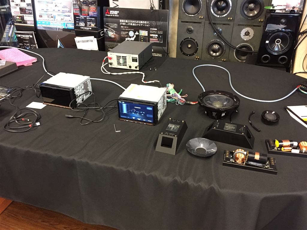 価格.com - 『サウンドナビ100と200の比較試聴！』三菱電機 DIATONE